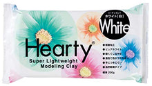 Load image into Gallery viewer, Padico Hearty Super Light Weight Modeling Clay 200g Color White (Japan Import)