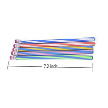 Load image into Gallery viewer, 35 Pieces Flexible Soft Pencil Magic Bend Pencils for Kids Children School Fun Equipment