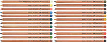 Load image into Gallery viewer, Faber-Castel FC112124 Pitt Pastel Pencils in A Metal Tin (24 Pack), Assorted