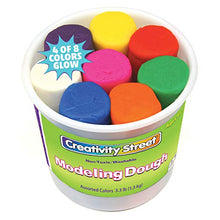 Load image into Gallery viewer, Creativity Street Modeling Dough, Assorted Colors, 8 Pack (AC4095)