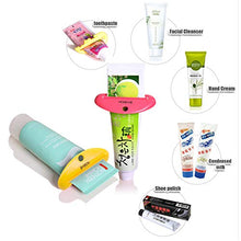 Load image into Gallery viewer, LoveInUsa Toothpaste Tube Squeezer Dispenser- 4 Pack Random Colors