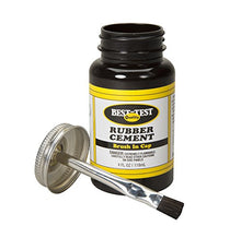 Load image into Gallery viewer, Best-Test Rubber Cement 4OZ Jar