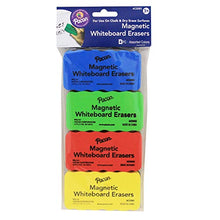 Load image into Gallery viewer, Creativity Street Magnetic Chalk and Whiteboard Erasers, 4-Pack (AC2083)