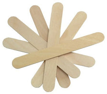 Load image into Gallery viewer, Tachibelle 100 Piece Jumbo Craft Sticks, Premium Wood For Building, Mixing, and Creating Craft Projects
