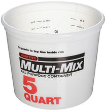 Load image into Gallery viewer, LEAKTITE 10M3-50 5-Quart Mixing Container