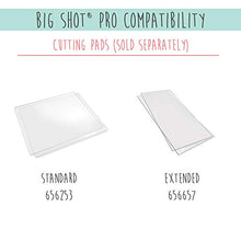 Load image into Gallery viewer, Sizzix 660550 Industrial Strength Die Cutting & Embossing Machine for Arts & Crafts, Scrapbooking & Cardmaking, 13” Opening, Big Shot Pro with Extended Accessories