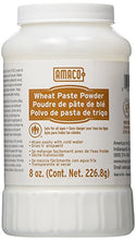 Load image into Gallery viewer, Amaco Non-Toxic Wheat Paste Powder, 8 oz - 151504