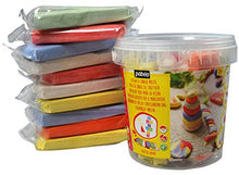 Load image into Gallery viewer, PEBEO Sidewalk Chalk-Clay Pail Create Chalk-10 Assorted Colors