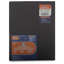 Load image into Gallery viewer, Elmer's Foam Boards, 11 x 14 Inches, Black/Black Core, 4-Count (950024)