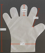 Load image into Gallery viewer, Kiddiz Gloves: Eco-friendly Disposable Gloves for Kids Ages 3 - 8 (100 count)