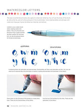 Load image into Gallery viewer, Modern Watercolor: A playful and contemporary exploration of watercolor painting (Modern Series)