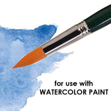 Load image into Gallery viewer, Escoda Signature Collection Nicholas Simmons Artist Watercolor Brush Set #2, Barroco Round & Mottler, Size 16, 18