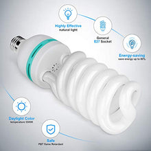 Load image into Gallery viewer, HPUSN Softbox Lighting Kit Professional Studio Photography Equipment Continuous Lighting with 85W 5400K E27 Socket and 2 Reflectors 50 x 70 cm and 2 Bulbs for Portrait Product Fashion Photography