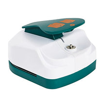 Load image into Gallery viewer, Fiskars Lia Griffith Gift Tag Maker II, Chevron, Teal Green/White
