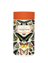 Load image into Gallery viewer, Cavallini Papers & Co. Butterflies 1,000 Piece Puzzle, Multi
