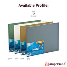 Load image into Gallery viewer, Ampersand Art Supply Pastel Painting Panel: Museum Series Pastelbord, Sand-1/8 Inch Depth 3
