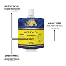 Load image into Gallery viewer, Watercolor Paint Set - Artist Quality Paints - 12 x 21ml Vibrant Colors - Rich Pigments - Professional Supplies by MyArtscape™