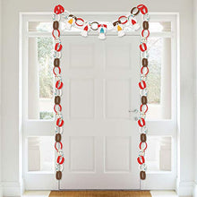 Load image into Gallery viewer, Big Dot of Happiness Garden Gnomes - 90 Chain Links and 30 Paper Tassels Decoration Kit - Forest Gnome Party Paper Chains Garland - 21 feet