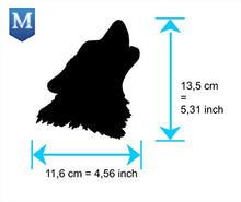 Load image into Gallery viewer, Step by Step Airbrush Stencil Template AS-001 M ca. 5,11" x 3,95"