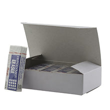 Load image into Gallery viewer, Pentel Hi-Polymer Block Eraser, Large, White, Pack of 10 ZEH-10 Erasers (ZEH10PC10)