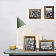 Load image into Gallery viewer, PETAFLOP Gallery Wall Frame Set 7 Pack Distressed Picture Frame Set, One 8x10 Picture Frames, Two 5x7 Picture Frames, Four 4x6 Picture Frames