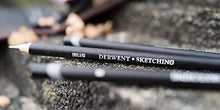 Load image into Gallery viewer, Derwent Sketching Pencils, 4mm Core, Metal Tin, 6 Count (0700836)