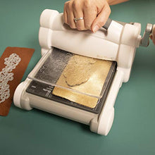 Load image into Gallery viewer, Realeather Gold Leather Craft Sheet, 9"X3"