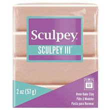 Load image into Gallery viewer, Sculpey III Polymer Clay 2 Ounces-Beige