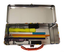 Load image into Gallery viewer, The Tin Box Company Avengers Pencil Box with Handle Clasp & Hinge, Model:739407-12