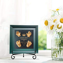 Load image into Gallery viewer, Teamkio 4 Pack Improved Anti-Slip 6 Inch Plate Holder Display Stand, Picture Frame Holder Stand, Easel Display Stand, Book Display Stand