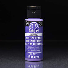 Load image into Gallery viewer, FolkArt 16 Piece Multi Surface Acrylic Craft Paint Set Formulated to be Non-Toxic that is Perfect for Beginners and Artists, Bright Colors Count