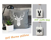 Load image into Gallery viewer, Zzooi Horse Painting Airbrush Stencil for DIY Gifts DIY Shirts DIY Kids Room Wall Painting