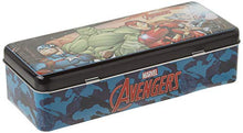 Load image into Gallery viewer, The Tin Box Company Avengers Pencil Box with Handle Clasp & Hinge, Model:739407-12