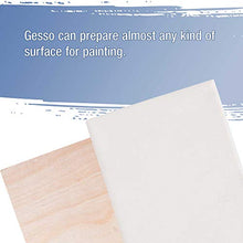 Load image into Gallery viewer, U.S. Art Supply Black Gesso Acrylic Medium, 500ml Tub - 16.9 Ounces over a Pint