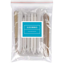 Load image into Gallery viewer, LEOBRO 16 Pcs Blending Stumps and Tortillions Set Sketch Drawing Tools with 2 Pcs Sandpaper Pencil Pointer Shipping by FBA