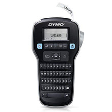 Load image into Gallery viewer, DYMO Label Maker LabelManager 160 Portable Label Maker, Easy-to-Use, One-Touch Smart Keys, QWERTY Keyboard, Large Display, for Home & Office Organization