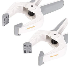 Load image into Gallery viewer, Fiskars DIY Spring Clamp, White