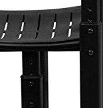 Load image into Gallery viewer, Flash Furniture Adjustable Height Student Desk and Chair with Black Pedestal Frame