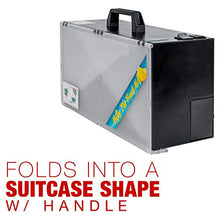 Load image into Gallery viewer, Master Airbrush Brand Lighted Portable Hobby Airbrush Spray Booth with LED Lighting for Painting All Art, Cake, Craft, Hobby, Nails, T-Shirts & More. Includes 6 Foot Exhaust Extension Hose