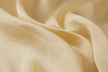 Load image into Gallery viewer, Bellonesc Women's Scarfs 100% Silk Small Square Scarves 21" x 21" Real silk Hair Scarfs Neckscarfs for Women (cream)