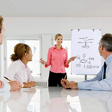 Load image into Gallery viewer, Mobile Whiteboard Easel MAKELLO Dry Erase White Board Rolling on Wheels, Height Adjustable, 36X24 inches