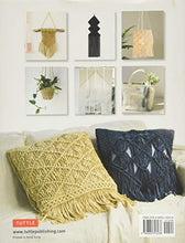 Load image into Gallery viewer, Decorative Macrame: 20 Stylish Projects for Your Home