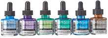 Load image into Gallery viewer, Dr. Ph. Martin's 400869-XXX Iridescent Calligraphy Color Bottles, 1.0 oz, Set of 12 (Set 2)