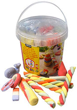 Load image into Gallery viewer, PEBEO Sidewalk Chalk-Clay Pail Create Chalk-10 Assorted Colors