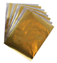 Load image into Gallery viewer, Hygloss Metallic Paper - 8.5" X 11", 8 Gold & 8 Silver - 16 Sheets
