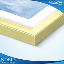 Load image into Gallery viewer, Icona Bay 8x10 Picture Frames (Gold, 6 Pack), Modern Professional Frame Set, Noble Collection