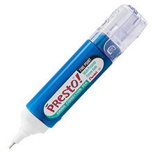 Load image into Gallery viewer, Pentel Presto! Jumbo Correction Pen, Fine Point, Metal Tip, White, 12 ml/0.4 fl.oz. 1 Pack (ZL31WBP-K6)
