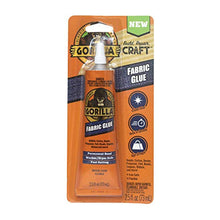 Load image into Gallery viewer, Gorilla Waterproof Fabric Glue 2.5 Ounce, 1-Pack, Clear
