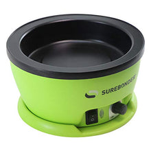Load image into Gallery viewer, Surebonder Electric Hot Glue Skillet, Adjustable Temperature 225-400 F, 5-1/4" Diameter, 1-in Depth, Dip Crafts Directly Into Pot of Hot Glue
