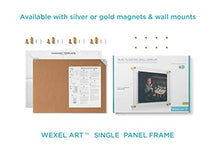 Load image into Gallery viewer, Wexel Art Gallery: Hall Magnetic Single Panel Framing Grade Acrylic Floating Frame Set with Silver Hardware, Set of 8